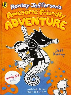 cover image of Rowley Jefferson's Awesome Friendly Adventure